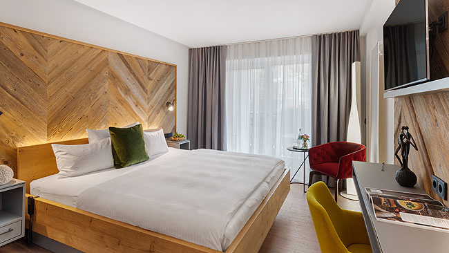 Deluxe Zimmer im Kurhotel Wittelsbach